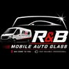 R&B Mobile Auto Glass logo